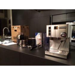Rancilio espresso machine incl toebehoren