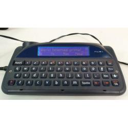 Lightwriter SL40, medisch communicatiehulpmiddel. 4C6