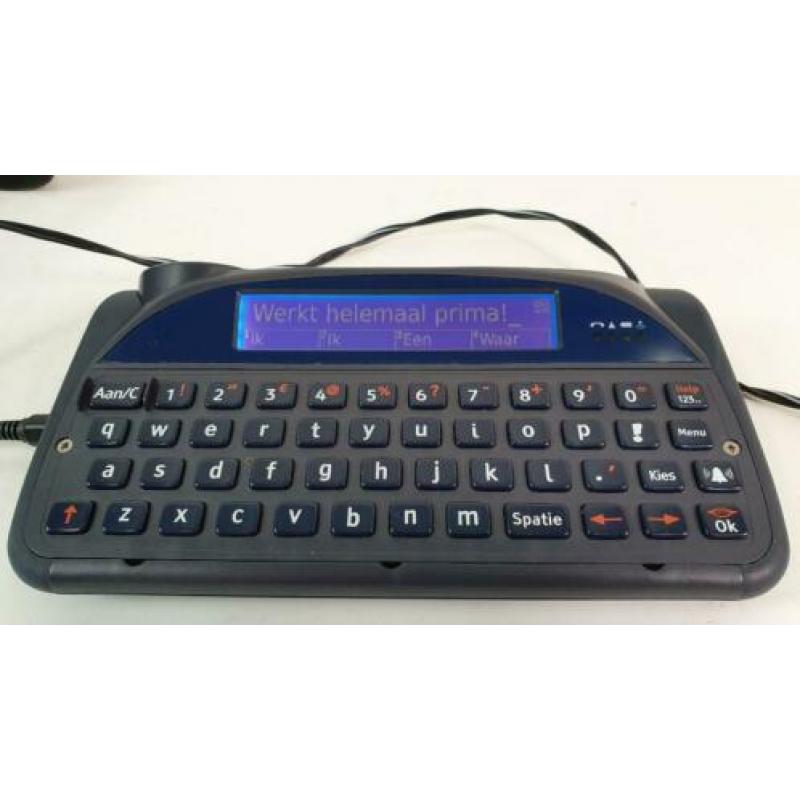 Lightwriter SL40, medisch communicatiehulpmiddel. 4C6