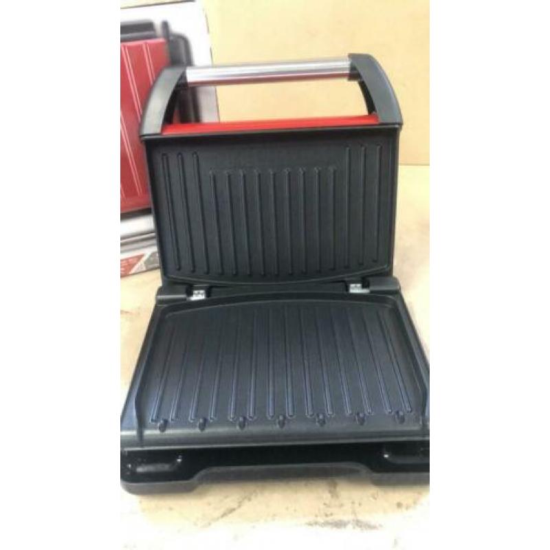 George Foreman Steel Family Contactgrill