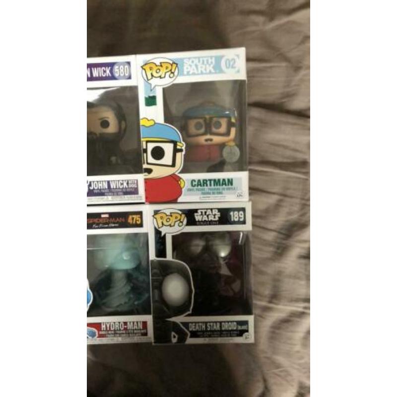 MOET NU WEG Funko Pop’s