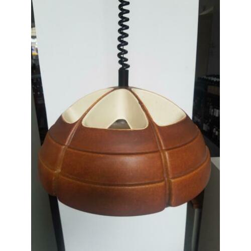 Design vintage Hanglamp PAN 05 999 Rise & Fall systeem retro