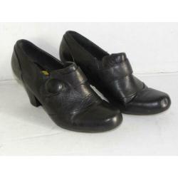Zwarte Clarcks Pumps maat 40 hakje