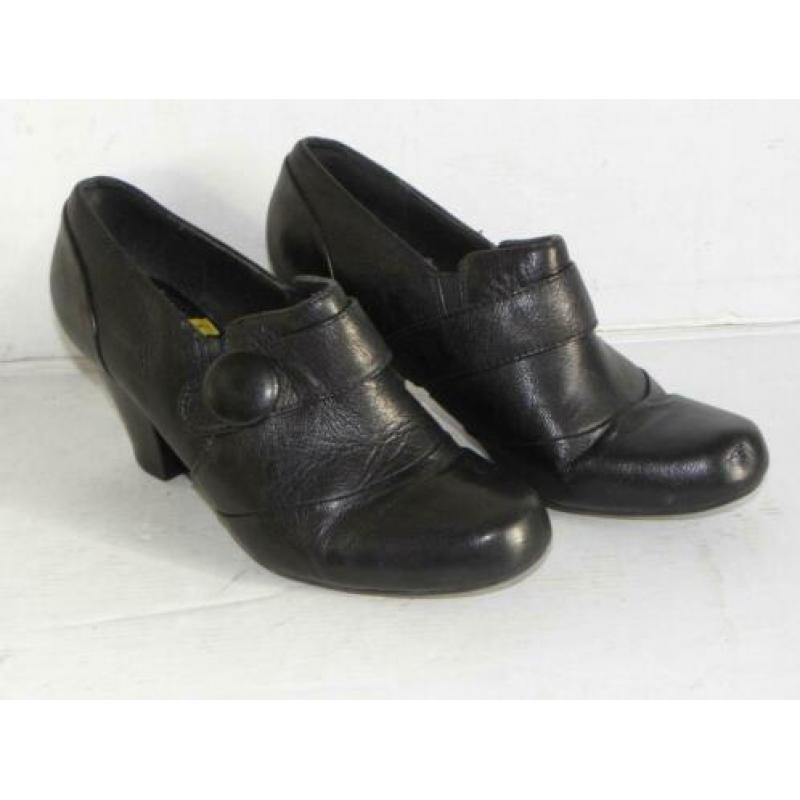 Zwarte Clarcks Pumps maat 40 hakje