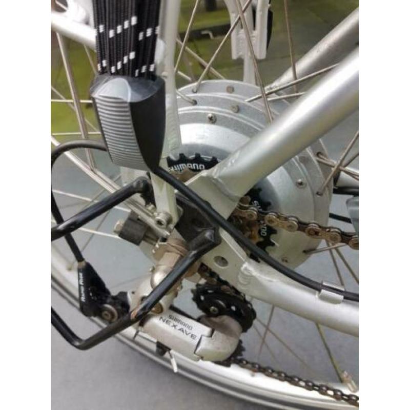 Elektrische fiets als nieuw