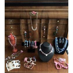 Handgemaakte ketting armband uniek