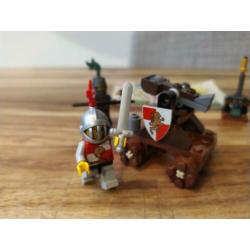 Lego Kingdoms 7950 Katapult (100% compleet)