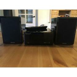 Denon Ceol Piccolo DRA-N4 inclusief speakers