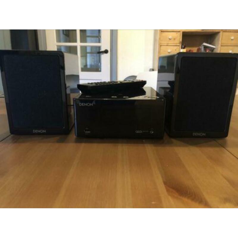 Denon Ceol Piccolo DRA-N4 inclusief speakers