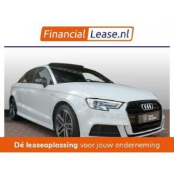 Audi A3 Limousine 1.0 TFSI Sport 2 x S Line Black Edition Pa