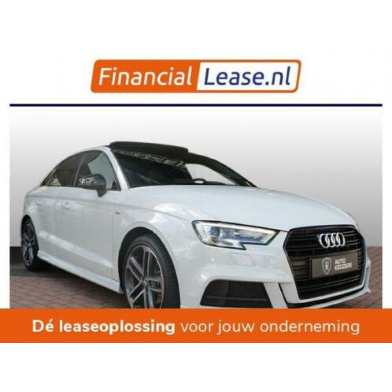 Audi A3 Limousine 1.0 TFSI Sport 2 x S Line Black Edition Pa