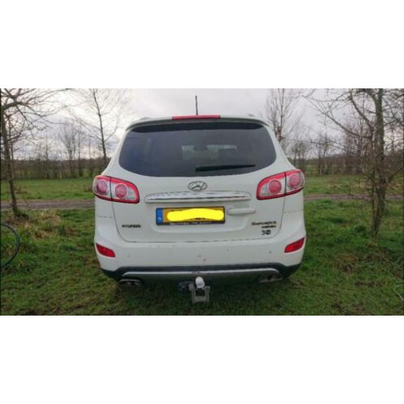 Hyundai Santa FE 2.2 Crdi VGT 2WD AUT 7P 2012 Wit