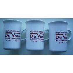 Diverse beker / bekers, 14 stuks, 0,50 euro per stuk