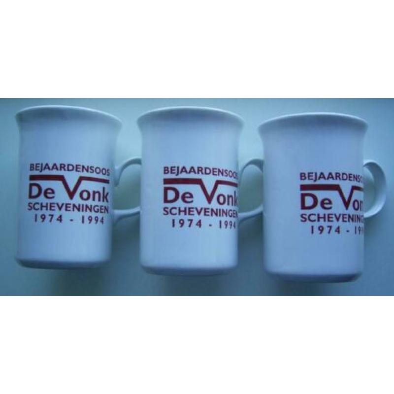 Diverse beker / bekers, 14 stuks, 0,50 euro per stuk