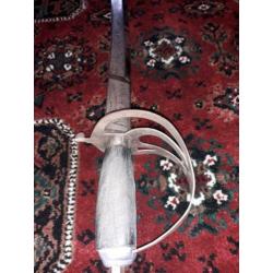 sabel , decoratie , 100 cm , ridder harnas