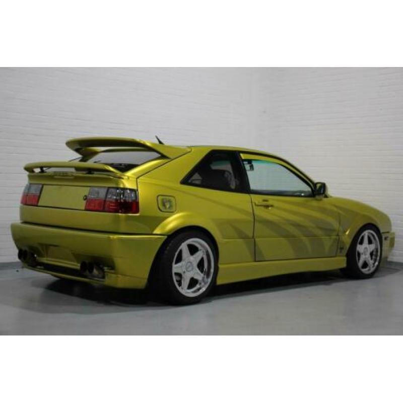 Volkswagen Corrado 1.8 G60 Special UNIEK! Custom made