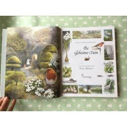Frances Hodgson Burnett / Moore De Geheime Tuin Christofoor