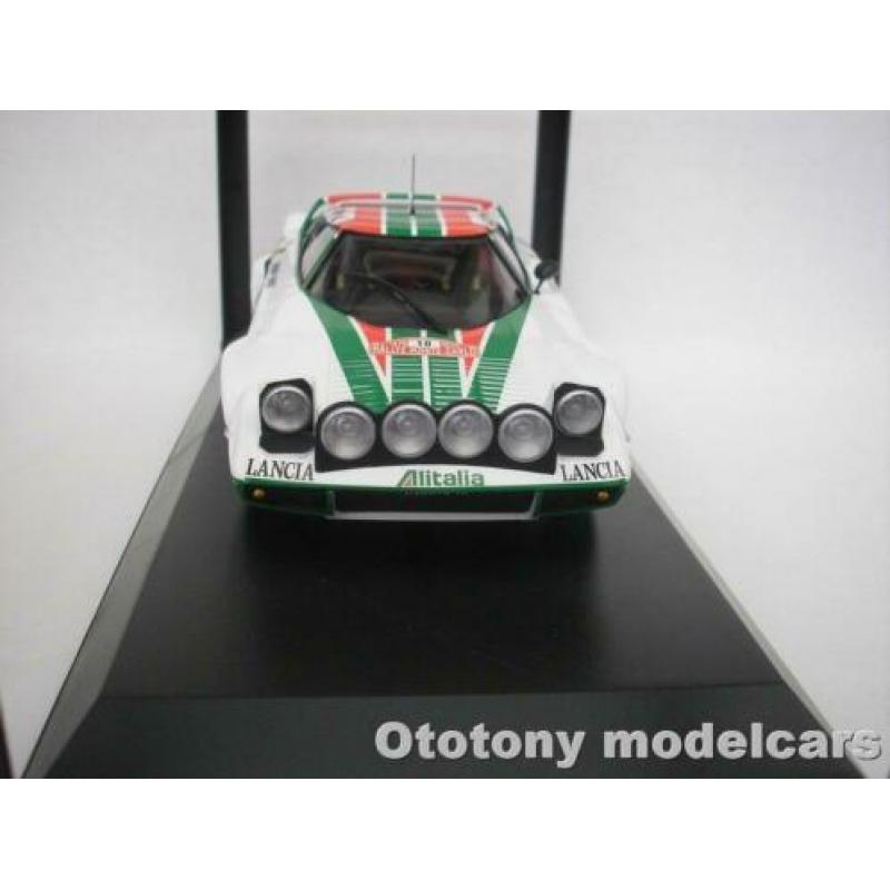 Lancia Stratos #10 Monte Carlo 1976 Munari 1/18 Minichamps