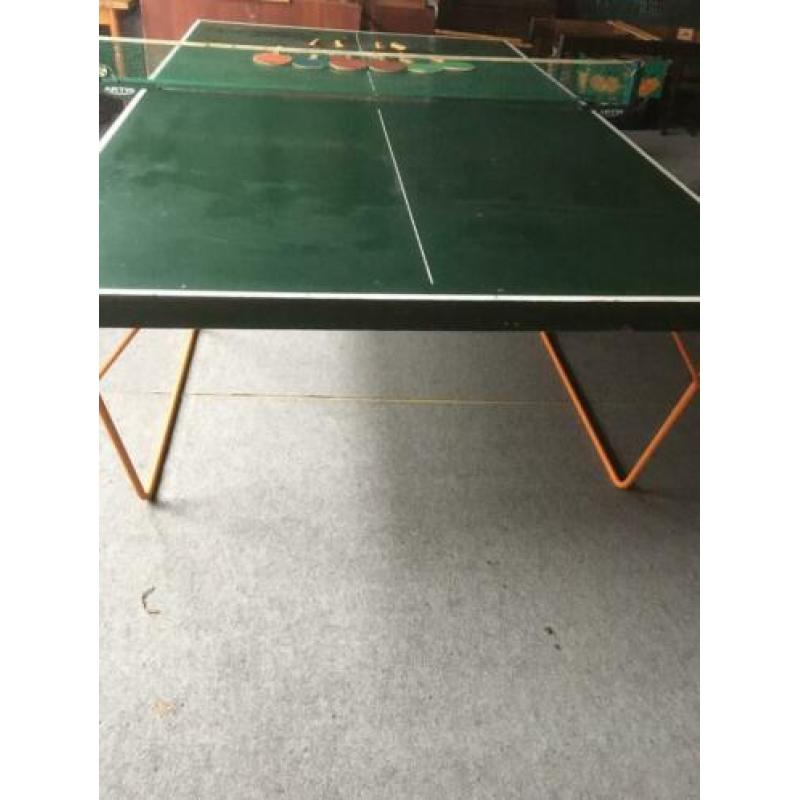Opvouwbare Tafeltennis tafel.