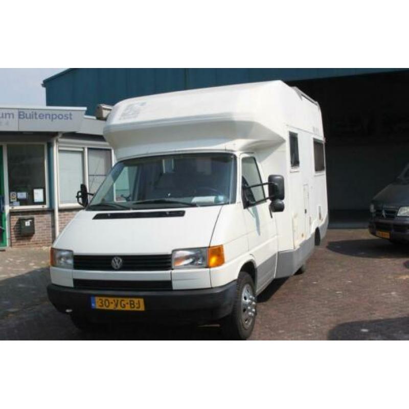 kampeerauto origineel knaus opbouw 2.4 diesel Nette / gave c