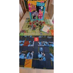Mega Mindy bordspel met 2 grote speelborden, compleet!