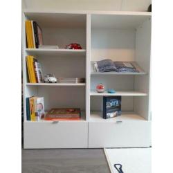 Besta tv meubel en kast