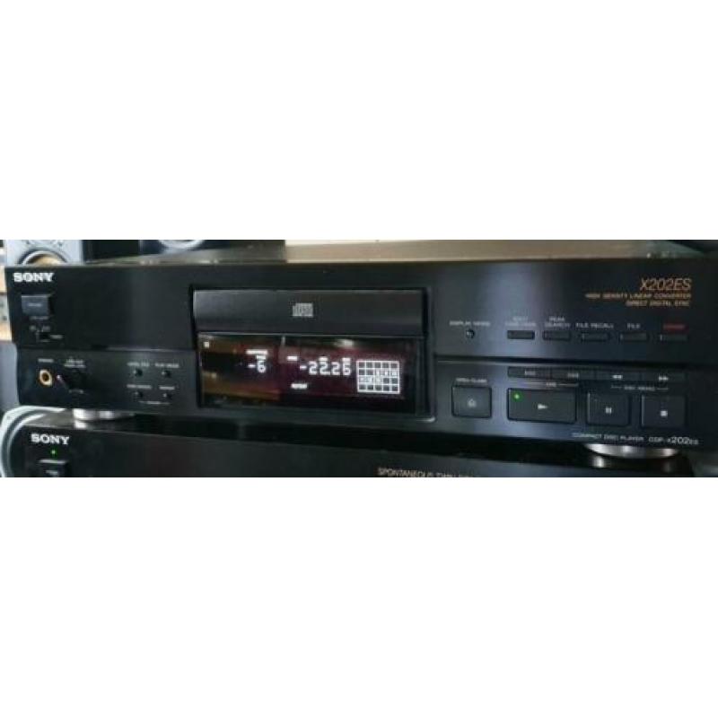 Sony CDP X202 ES Extremely Standard CD speler+garantie !