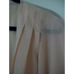 Trendy sierlijk roze chiffon tuniek vest van Steps maat XL