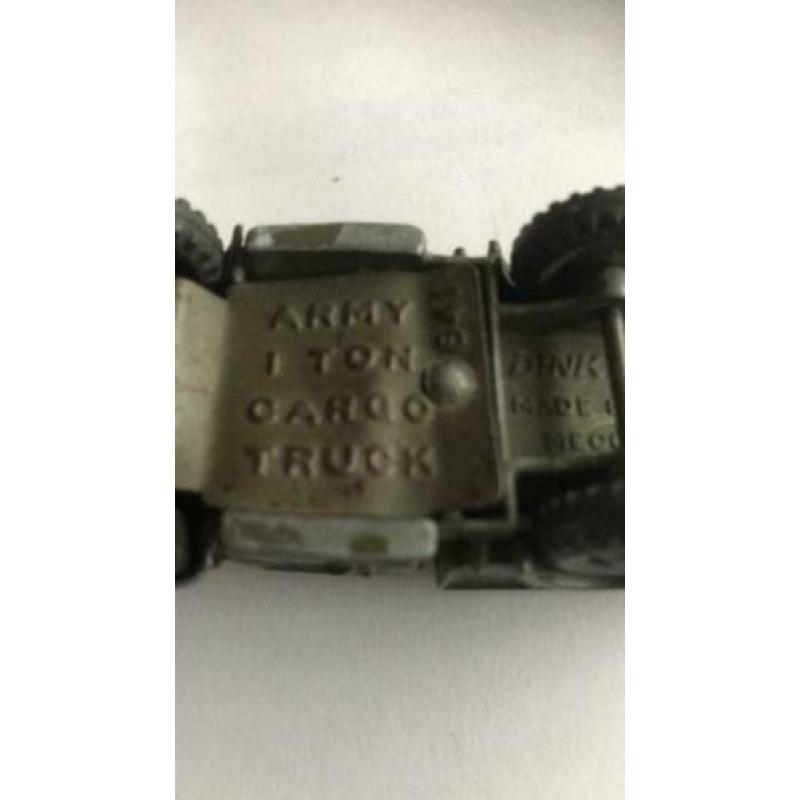 Dinky toy leger truck