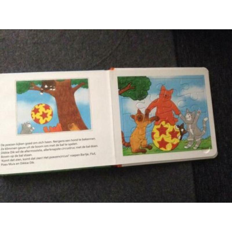 Dikkie dik puzzelboeken