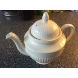 Zgan grote theepot WEDGWOOD EDME