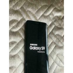 Samsung S9 met barst in het scherm werkt nog 100%