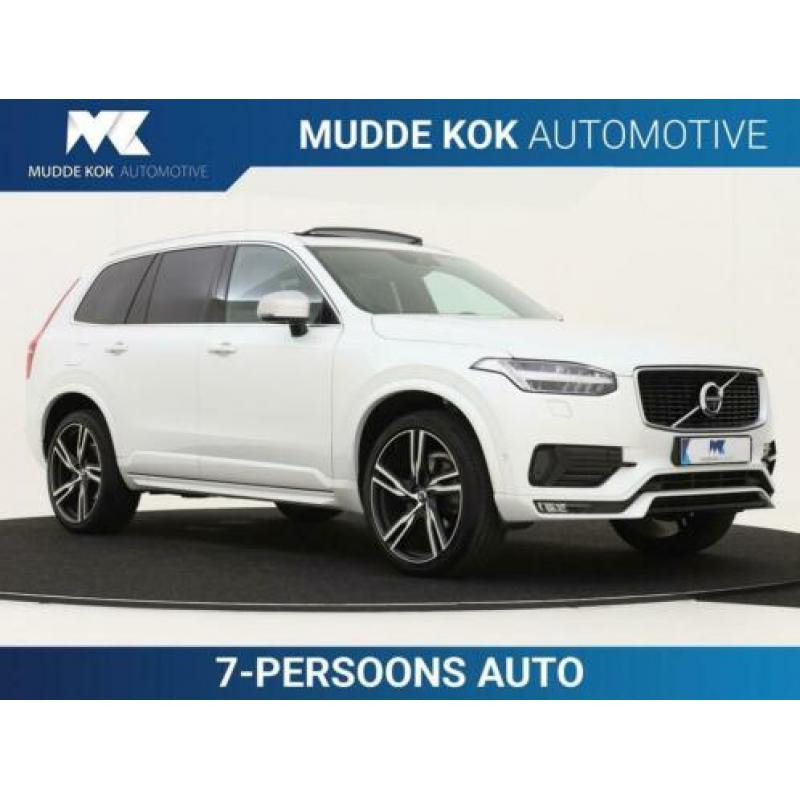 Volvo XC90 2.0 T6 AWD R-Design 7P | Luchtvering | Head-Up |