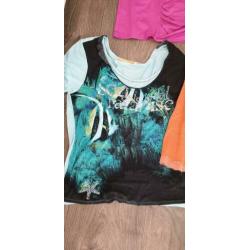Biba shirts maat M/L