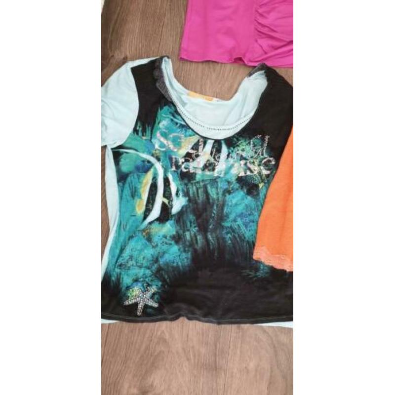 Biba shirts maat M/L