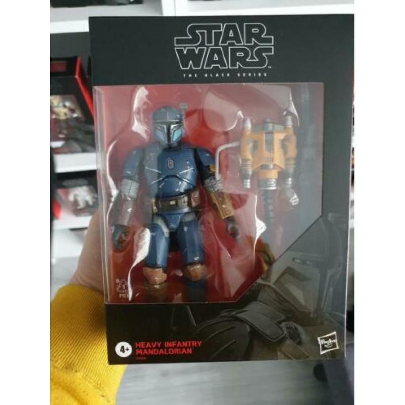 Nieuw The Mandalorian Heavy Infantry #D2 (black series)