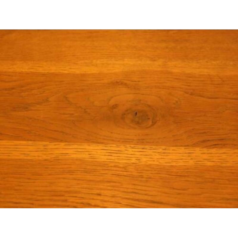 Massief eikenhout eettafel /tafel