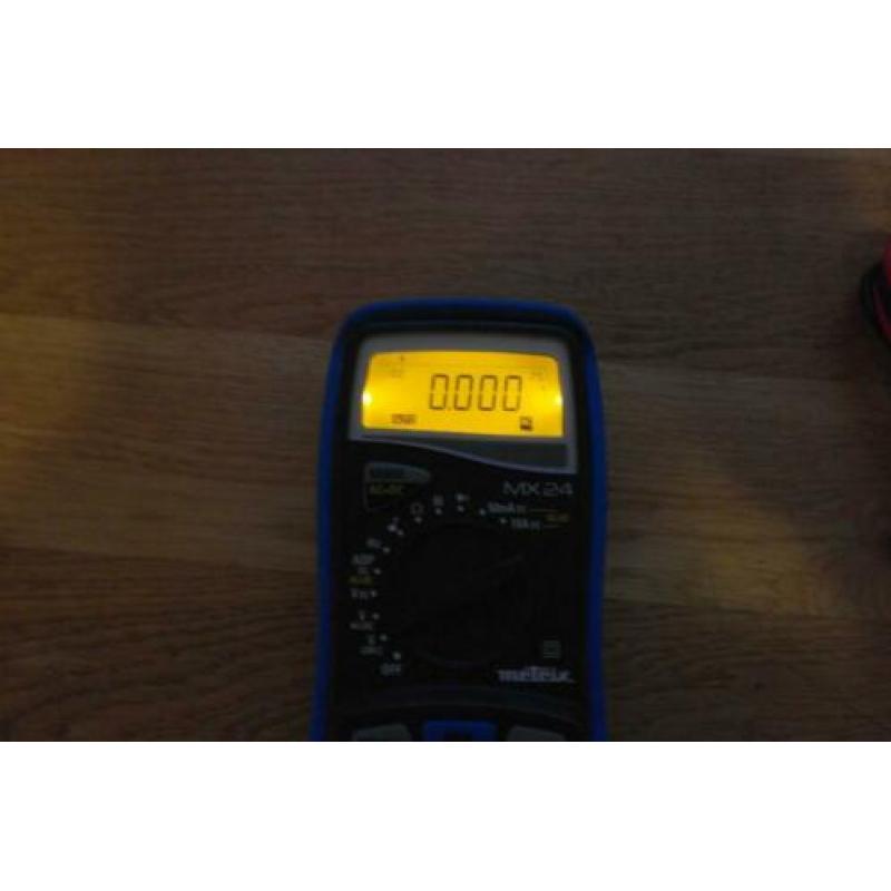 Chauvin Arnoux metrix MX 24 Handheld Digitale Multimeter