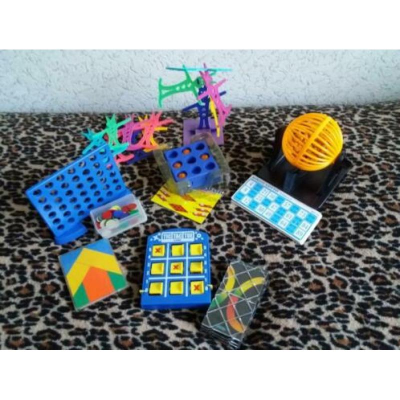 Puzzelsen spellen.