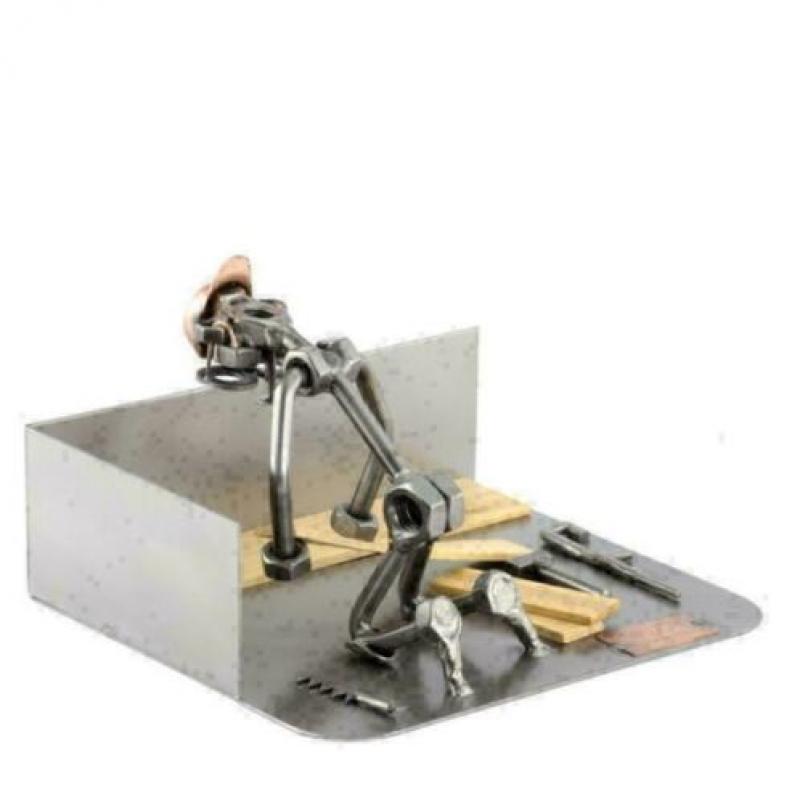 Parketlegger - parket, laminaat, vloer, cadeau beeldje, kado