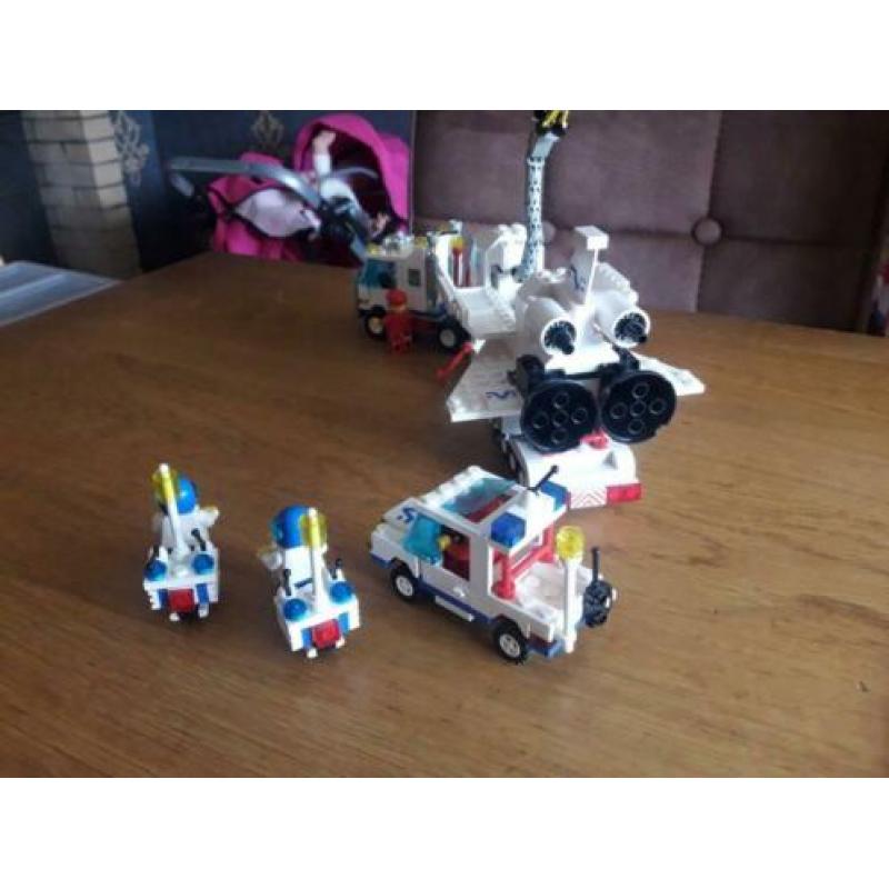 Lego system 6346 ruimtevaart transport.