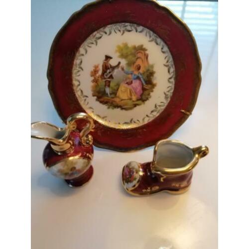 Limoges porcelein