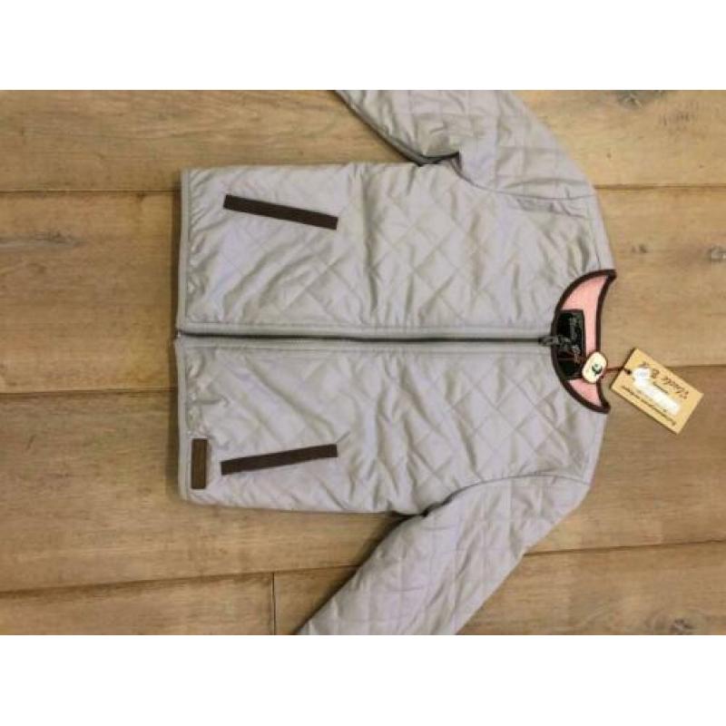 Maat 140 vest jast nieuw teddy fleece