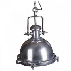 Industriële hanglamp chroom Thor ZGAN (ik heb 2 stuks)