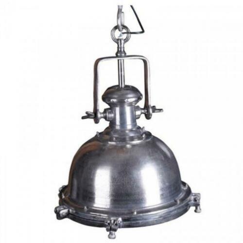 Industriële hanglamp chroom Thor ZGAN (ik heb 2 stuks)