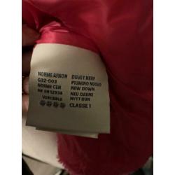 Originele Moncler jas maat 36