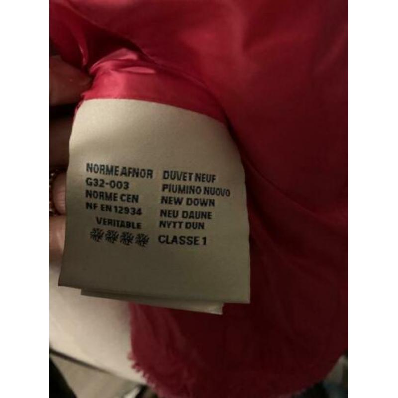 Originele Moncler jas maat 36