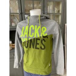 Leuke Jack en Jones trui / Hoodie maat M