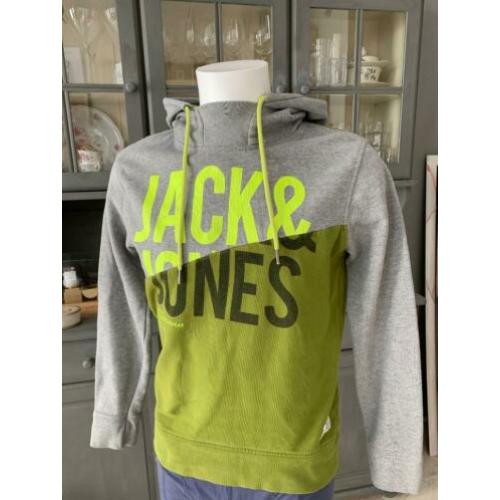 Leuke Jack en Jones trui / Hoodie maat M