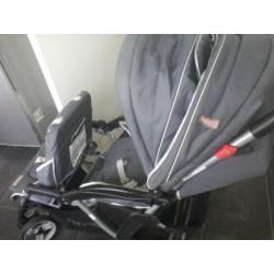 Tweling kinderwagen